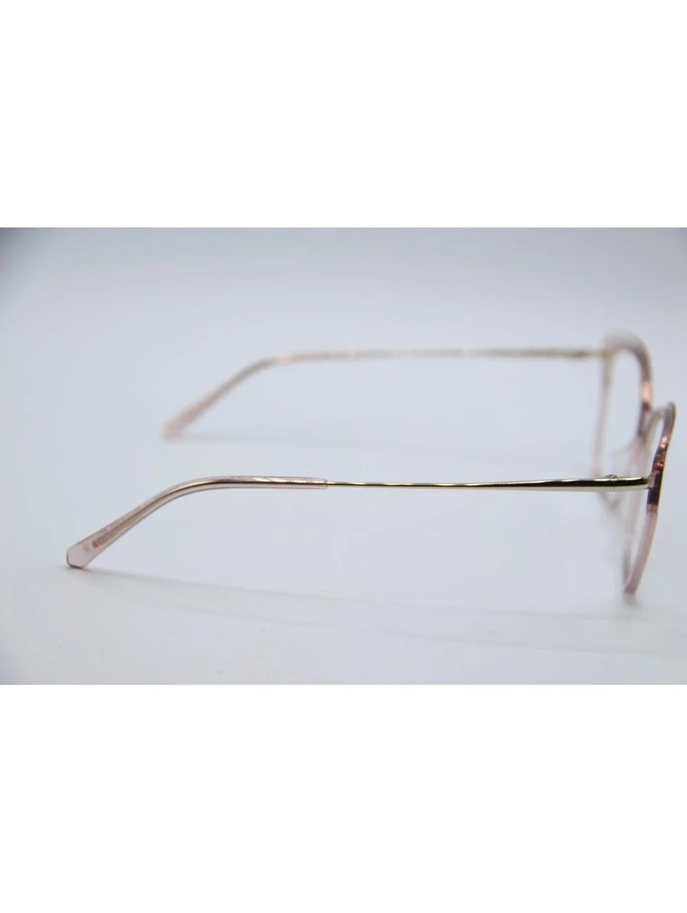 Morel 30184L Pd07 Clear Peach Gold Authentic Eyeglasses 51-19-140